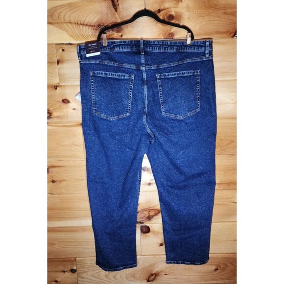 New Ava & Viv 90s Straight High-Rise Jeans Womens Size 26 Straight Leg Hip Thigh - Picture 10 of 10